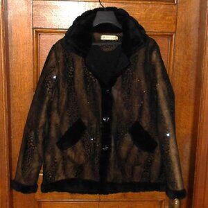 *** Sweet Tiger Fashion *** XL / Sparkles JACKET
